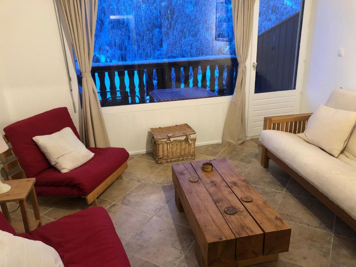 La Plagne/Champagny Studio エクステリア 写真