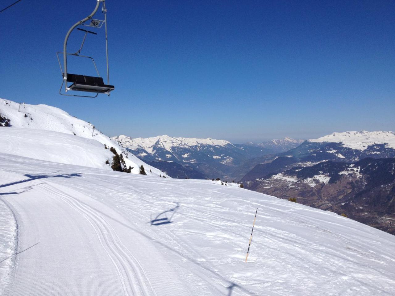 La Plagne/Champagny Studio エクステリア 写真