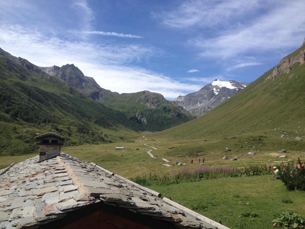 La Plagne/Champagny Studio エクステリア 写真