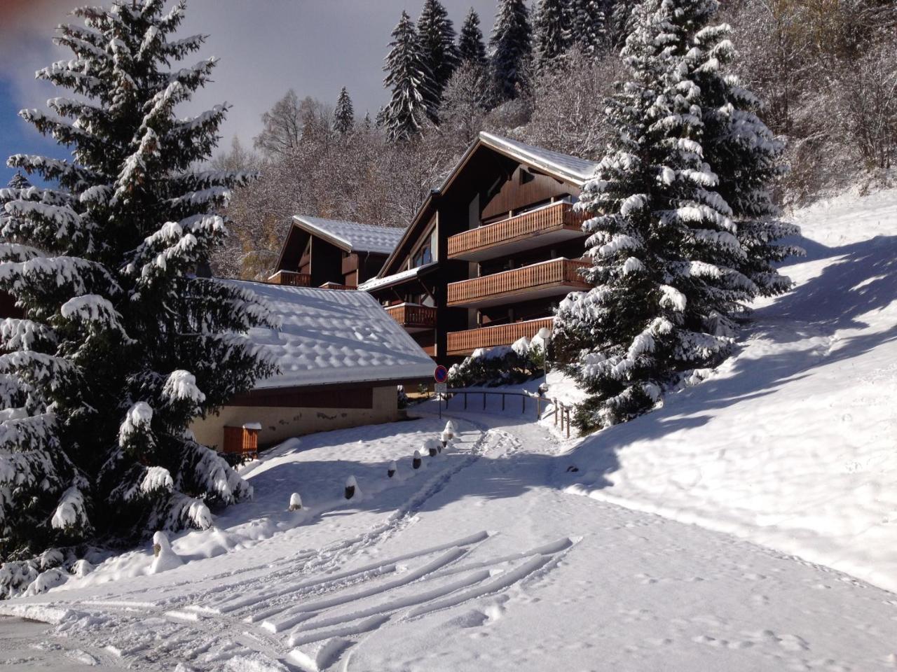 La Plagne/Champagny Studio エクステリア 写真