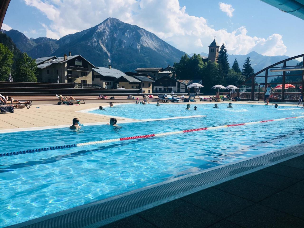 La Plagne/Champagny Studio エクステリア 写真